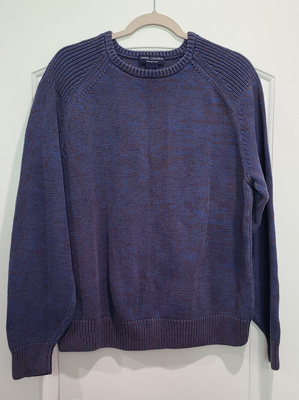 Daniel Cremieux Cotton Sweater L